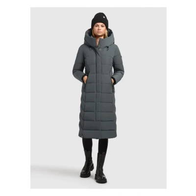 Abbildung von khujo Sensy Wintermantel, Damen, Größe: XS, Foam green