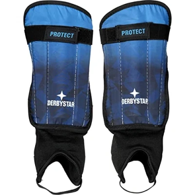 Abbildung von Derbystar Schienbeinschoner Protect V23, M, BLAU/SCHWARZ