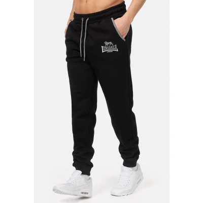 Abbildung von Lonsdale London Herren Giffordland Jogginghose Shorts, Schwarz, L EU