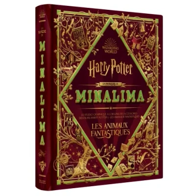 Abbildung von Harry Potter La Magie de MinaLima: Tout l&#039;univers graphique des films