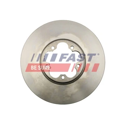 Abbildung von FAST FT31009 Bremsscheibe Vorderachse 308 31 114 Belüftet beschichtet ohne Radnabe, Radbefestigungsbolzen FORD: Transit V363 Kastenwagen