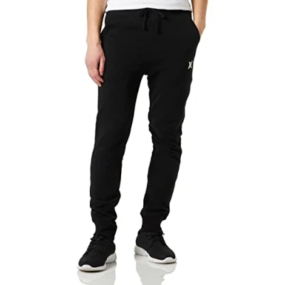 Abbildung von Hurley Herren Beach Club Icon Pant Sporthose, Black, M