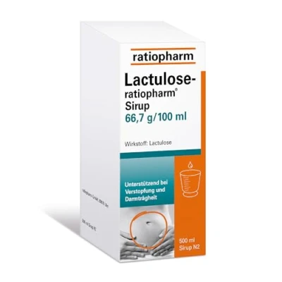 Abbildung von Lactulose ratiopharm 500 ml