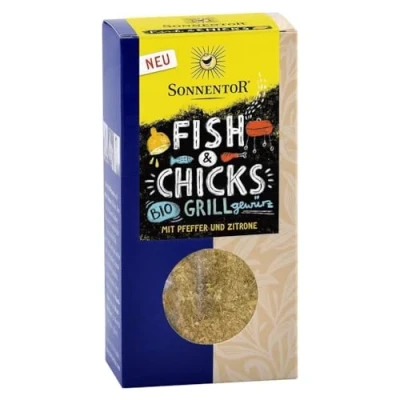 Abbildung von Sonnentor Grillgewürz &quot;Fish &amp; Chicks&quot; (55 g) Bio
