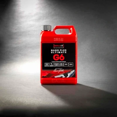 Abbildung von GOLLIT Nano Plus Ultimate 1000 ml Nanoversiegelung für Auto, Boot und Caravan, Lotoseffekt, Autopflege, Lackversiegelung mit Nanotechnologie MADE IN GERMANY