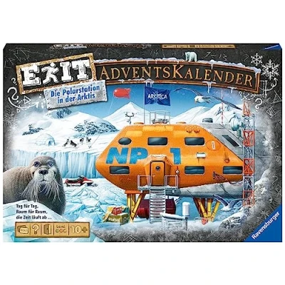 Abbildung von Ravensburger EXIT Adventskalender DIE Polarstation IN DER Arkti Puzzle für Kinder, Größe: One Size, Mehrfarbig