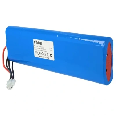 Abbildung von vhbw Akku kompatibel mit Husqvarna Automower 210C, 210AC, 220AC, 230ACX, 260ACX, G2 2004 2006, SH, Solar Hybrid Mähroboter (3000mAh, 18V, NiMH)