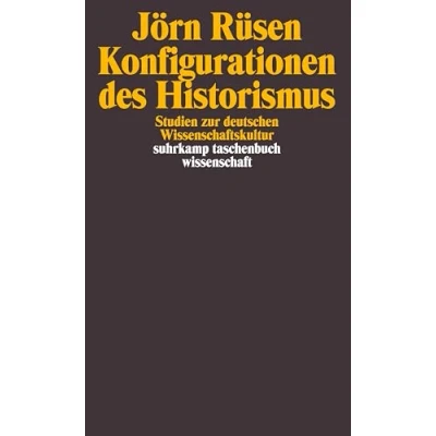 Abbildung von Konfigurationen des Historismus: Studien zur deutschen Wissenschaftskultur (suhrkamp taschenbuch wissenschaft)