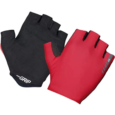Abbildung von GripGrab Aerolite InsideGrip Profi Radsport Race Handschuhe Dünne Ungepolsterte Raceday Kurzfinger Rennradhandschuhe
