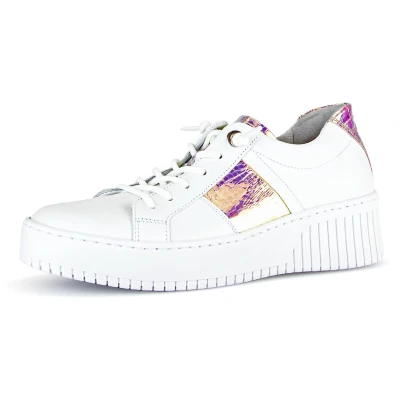 Abbildung von Gabor LOW Sneaker low, Damen, Größe: 39, Weiß Schuhe
