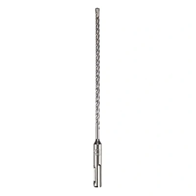Abbildung von Dewalt SDS Plus Elite Hammerbohrer DT8913 (6x160x100 mm, mit Vier Schneiden Geometrie, Vollhartmetall Kopf &amp; Iron Blast Technologie, für den Einsatz in Beton, Mauerwerk, Natur Kunststein)