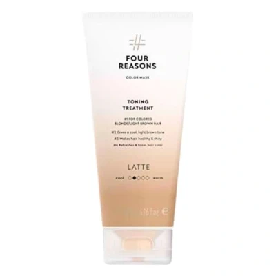 Abbildung von Four Reasons Color Mask Toning Treatment Latte 200ml