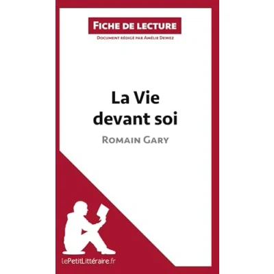 Abbildung von La Vie devant soi de Romain Gary (Fiche lecture): Analyse complète et résumé détaillé l&#039;oeuvre