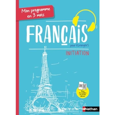 Abbildung von Mon programme en 3 mois Français pour étrangers Initiation Voie express