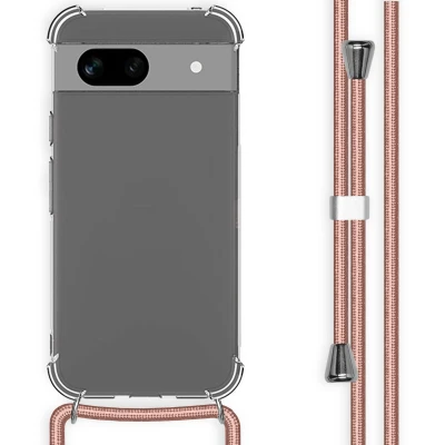 Abbildung von Google Pixel 8a Hülle Kunststoff iMoshion Hard Case/Backcover Handyhülle Rosegold
