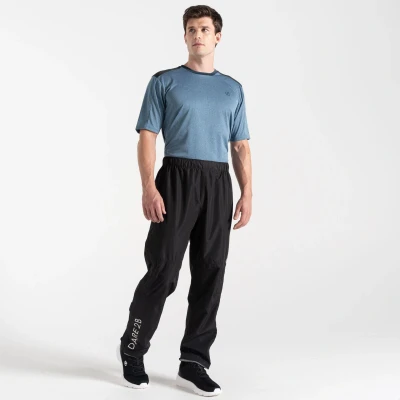 Abbildung von Dare 2b Herren Trait Fahrrad Überhose, wasserdicht, atmungsaktiv, elastisch XX Small Schwarz
