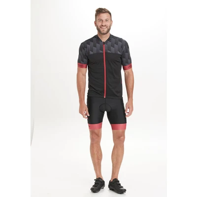 Abbildung von Endurance Manhatten Funktionelles Biket Cyclingtrikot, Herren, Größe: Small, Black