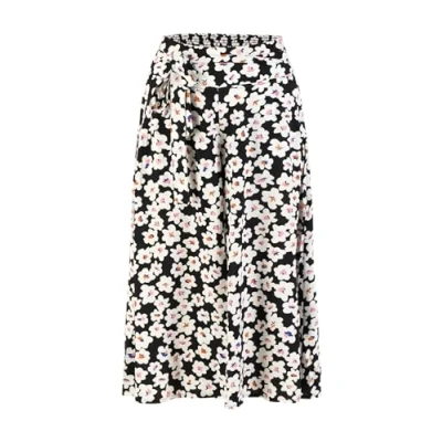 Abbildung von Blutsgeschwister Stoffhose Hose Damen Culotte Sommerhose Flotte Culottes