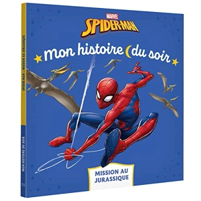 Abbildung von SPIDER MAN Mon histoire du soir Mission au Jurassique MARVEL