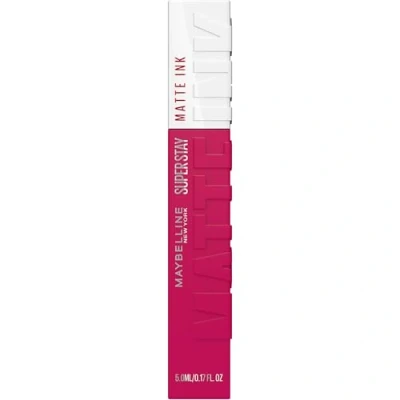 Abbildung von Maybelline SuperStay Matte Ink Lippenstift 120 Artist