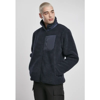 Abbildung von Urban Classics Fleecejacke, Herren, Größe: XL, Midnightnavy