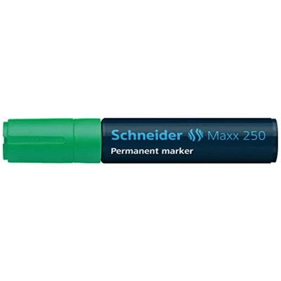Abbildung von Schneider Maxx 250 Permanentmarker 2.0 7.0 mm Grün