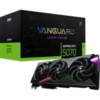 Abbildung von GeForce RTX 5070 12G VANGUARD SOC LAUNCH EDITION, Grafikkarte