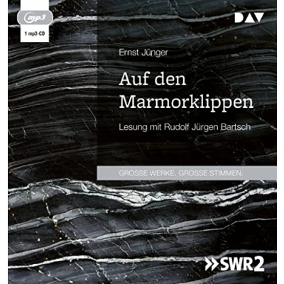 Abbildung von Auf den Marmorklippen: Lesung mit Rudolf Jürgen Bartsch (1 mp3 CD)