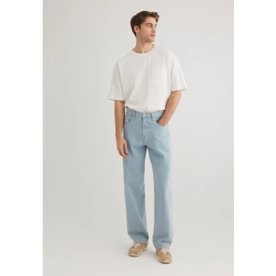 Abbildung von Mavi Mitte Jeans Relaxed Fit, Herren, Größe: 30x32, Mid sky street denim