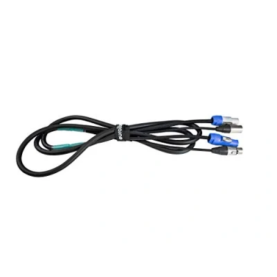 Abbildung von EUROLITE Kombikabel DMX P Con/3 Pin XLR 3m (30227782)