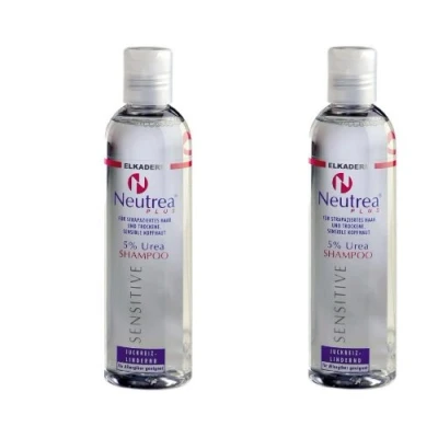 Abbildung von 2er Set:Elkaderm Neutrea Sensitiv Shampoo 250 ml (fuer Allergiker geeignet)