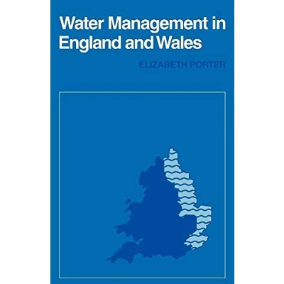 Abbildung von Water Management in England and Wales (Cambridge Geographical Studies, 10)