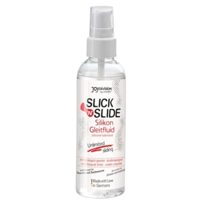 Abbildung von JOYDIVISION Slick&#039;N&#039;Slide 100 ml Silikon Gleitmittel Gleitgel für besonders langanhaltende Wirkung