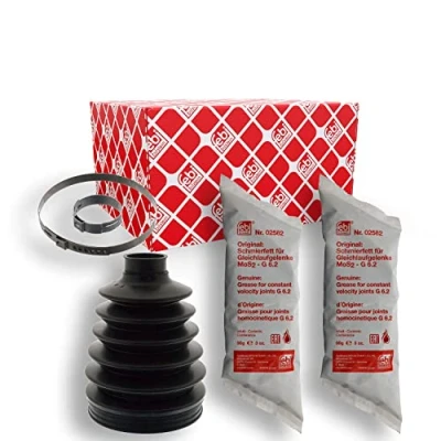 Abbildung von FEBI BILSTEIN 49877 Achsmanschette Vorderachse, radseitig Thermoplast FORD: MONDEO 4, FOCUS 3 Stufenheck,