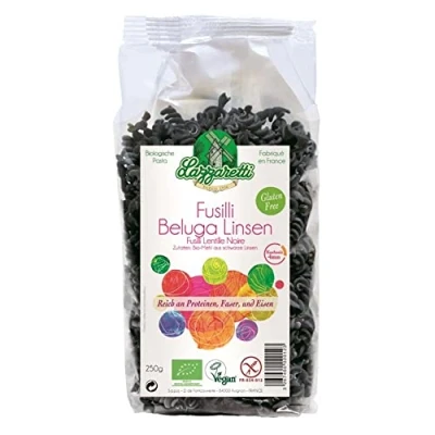 Abbildung von Lazzaretti Fusilli Beluga Linsen, 250g