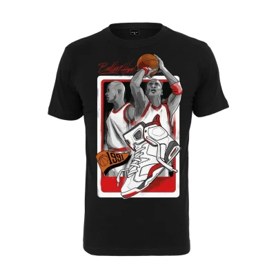 Abbildung von Mister Tee Ballin HARD 1991 Tshirt print, Herren, Größe: 3XL, Black