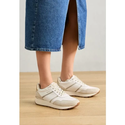 Abbildung von Tamaris Sneaker low, Damen, Größe: 39, White/ivory Schuhe