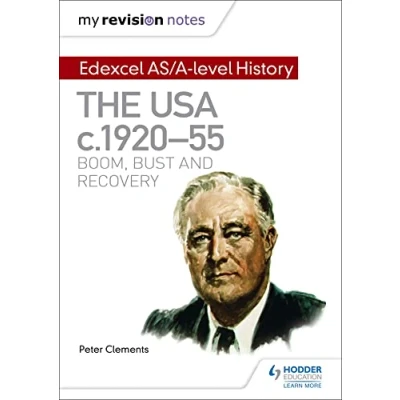 Abbildung von My Revision Notes: Edexcel AS/A level History: The USA, c192055: boom, bust and recovery