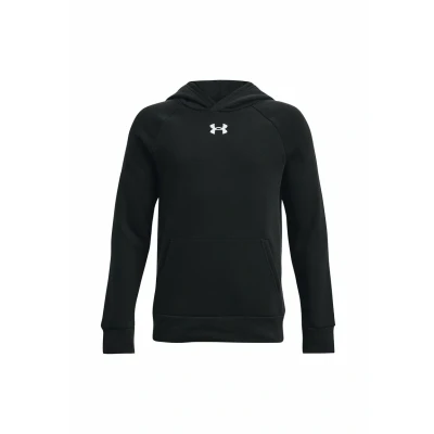 Abbildung von Under Armour Rival Kapuzenpullover Black für Kinder, Größe: 122/128,