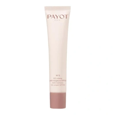 Abbildung von Payot Cc Creme Anti Rougeurs Spf50 Tagespflege Rote Haut simple 5% Rabatt code PAYOT5