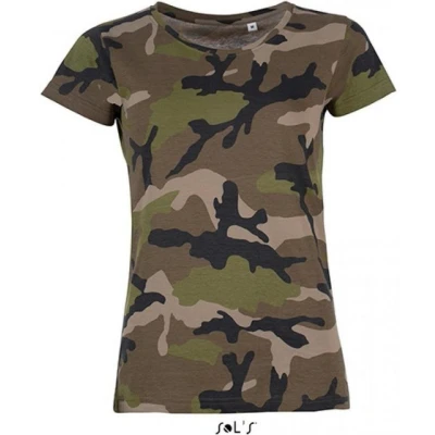 Abbildung von T Shirt Sol&#039;s Camo
