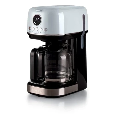 Abbildung von Ariete Filterkaffeemaschine &quot;1396W Moderna weiß,1,5 L mit Timer, Programmwahl und Warmhaltefunktion&quot;, Permanentfilter