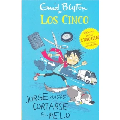 Abbildung von Jorge quiere cortarse el pelo (Los cinco. Historias cortas)