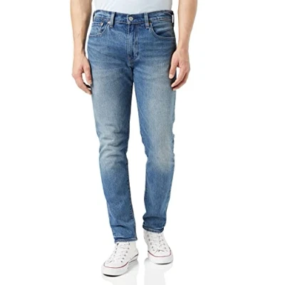 Abbildung von Levi&#039;s 512 Slim Taper Jeans Fit, Herren, Größe: 28x32, Money in the bag