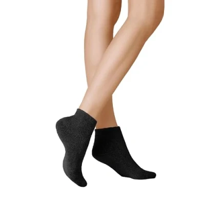 Abbildung von KUNERT Damen Socken Homesocks ohne Gummifäden Black 0070 39 42