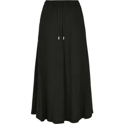 Abbildung von Urban Classics Ladies Viscose Midi Skirt