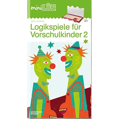 Abbildung von miniLÜK: Vorschule Fördern &amp; Fordern Logikspiele für Vorschulkinder 2 (miniLÜK Übungshefte: Vorschule)