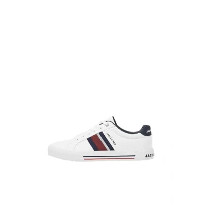 Abbildung von Jack &amp; Jones Jfwgorgon Sneaker low, Herren, Größe: 42, Bright white Schuhe