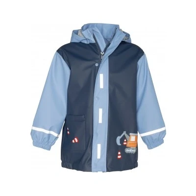 Abbildung von Playshoes Regenjacke / wasserabweisende Jacke für Kinder, Größe: 86, Blau
