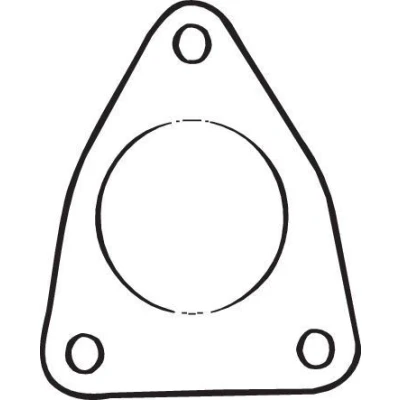 Abbildung von BOSAL 256 566 Dichtung, Abgasrohr ROVER: 600, 200 Hatchback, 45 Limousine, MG: ZS HONDA: ACCORD 5